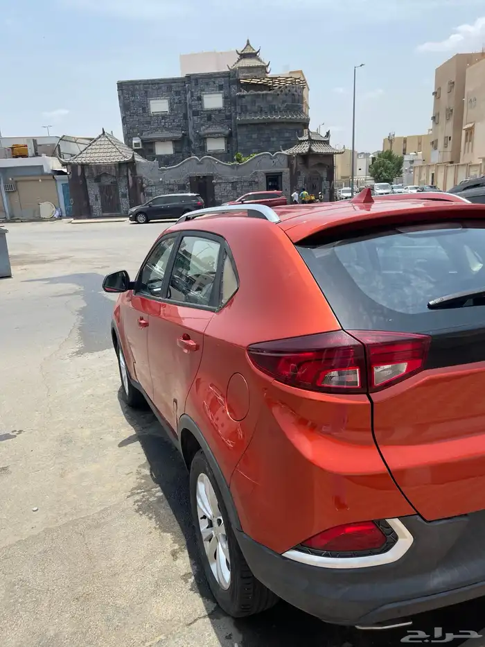 سيارة أم جي موديل 2018 أربع سلندر 1