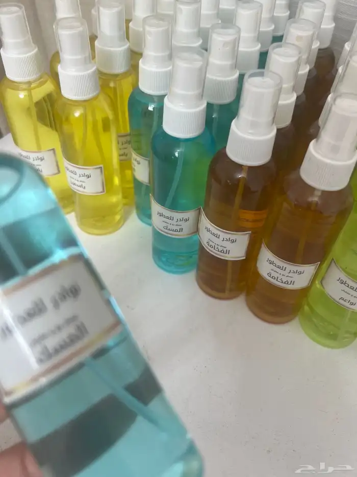 معطرات جو ومفارش روائح ثابته وفواحه 8