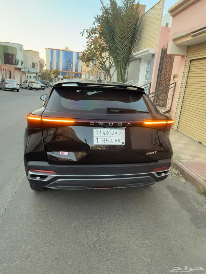 سياره امودا من شيري 2025 3