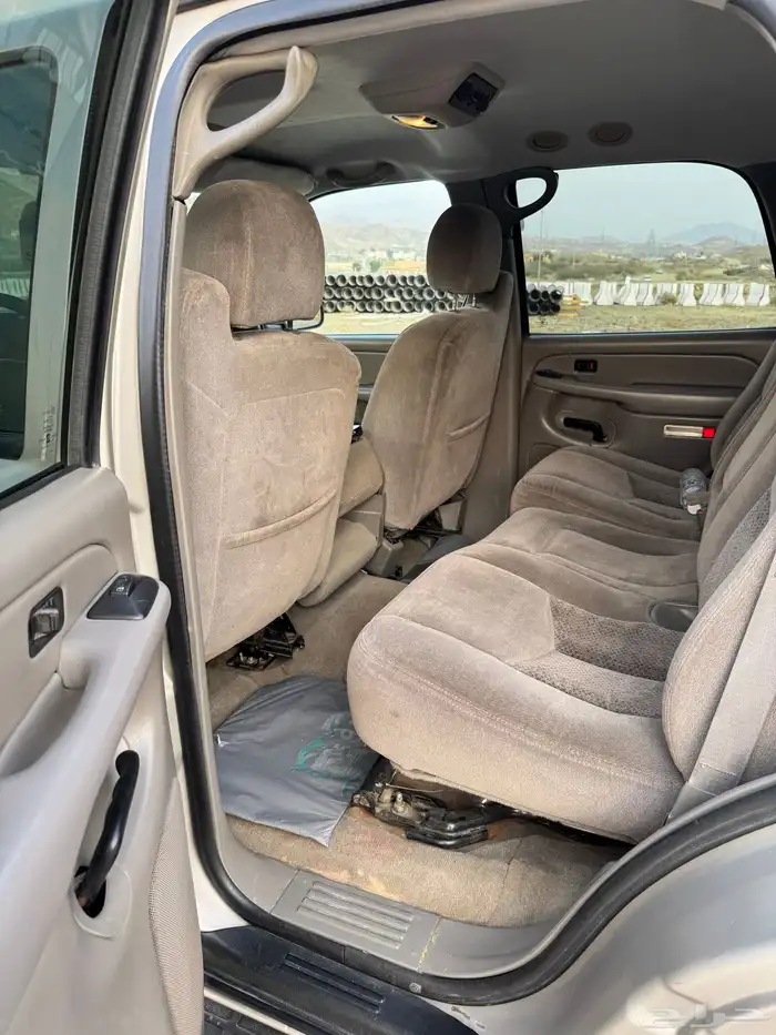 تاهو 2005 نظيف جدا 33