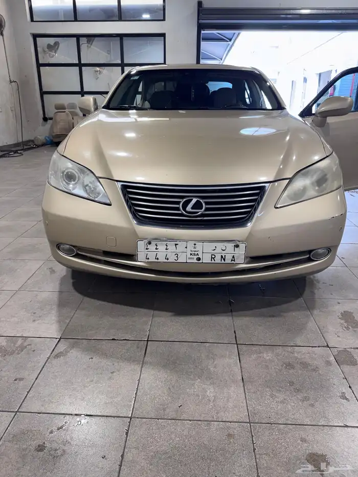 لكزس es350 9