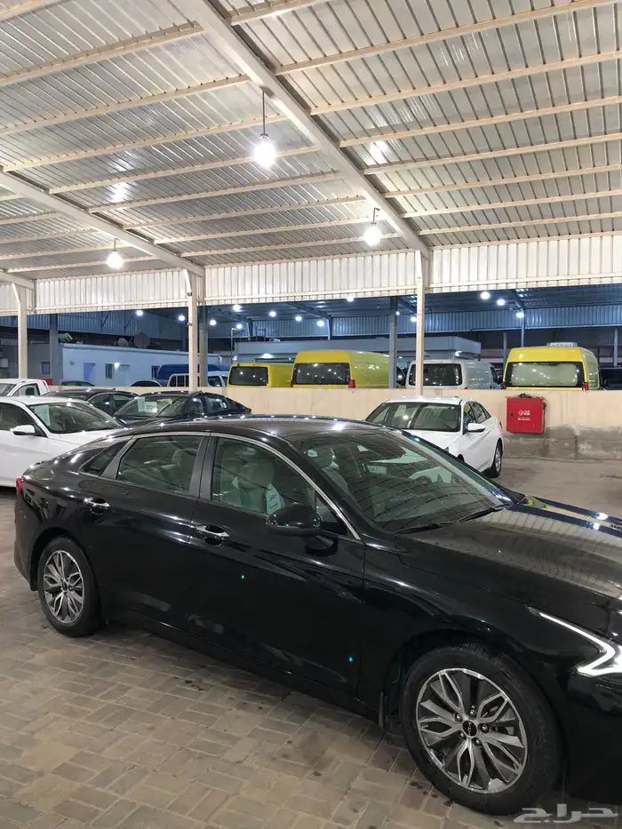 كيا K5 هايبر قير مكينة شاص ارباج علي الشرط 3