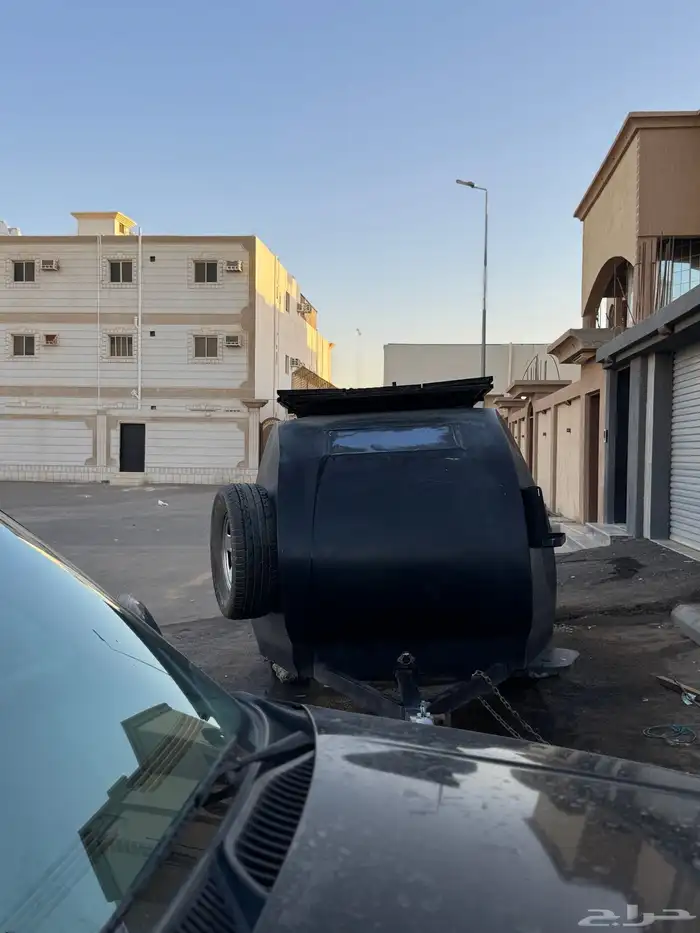 مقطورة او قلص للرحلات 11