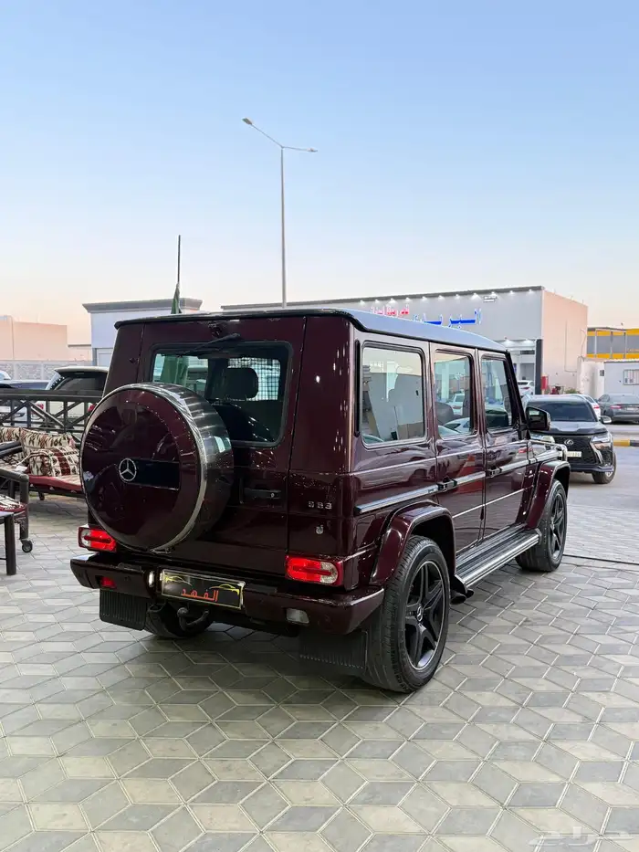 جي كلاس - 2017 - 63 - فل كامل 6