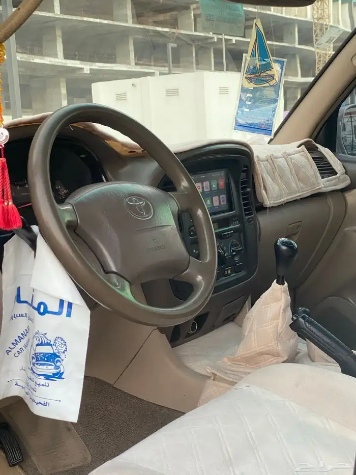 جيب تويوتا لاندكروزر موديل 2002 10