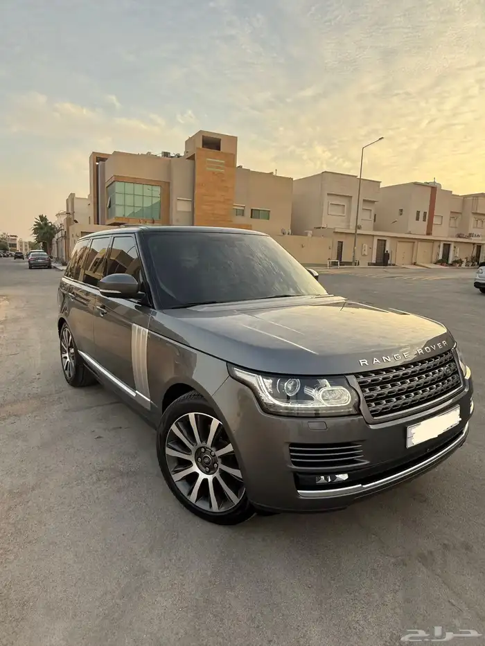 رنج روفر فوج HSE 13