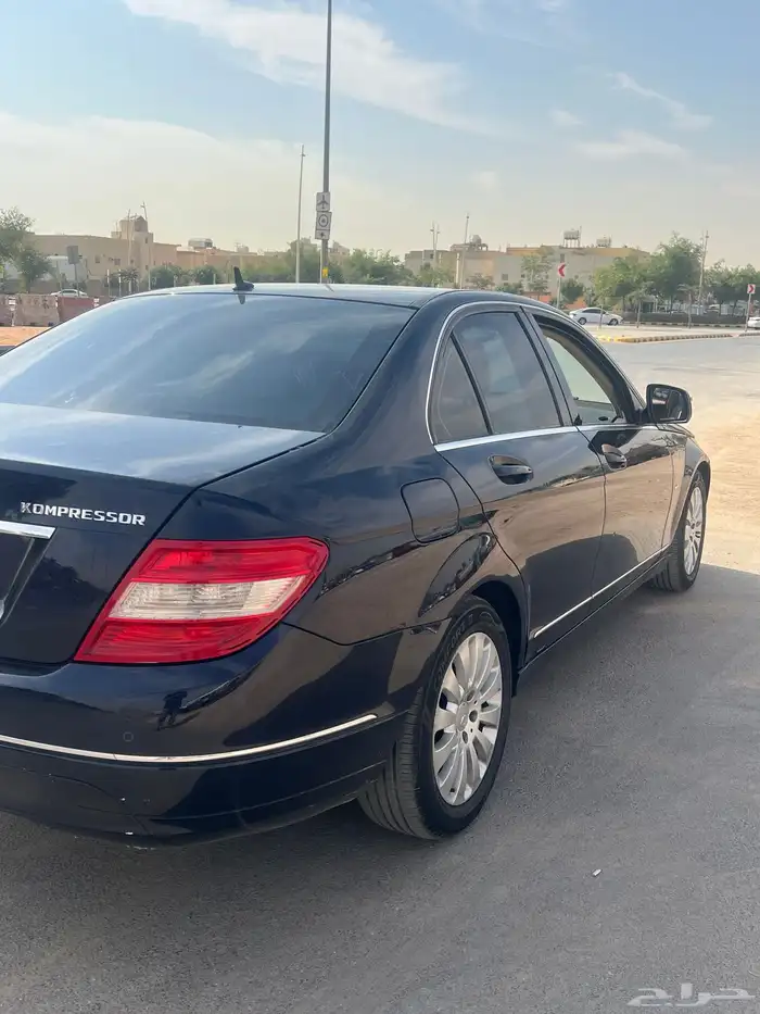 مارسيدس C180 مديل 2009 1