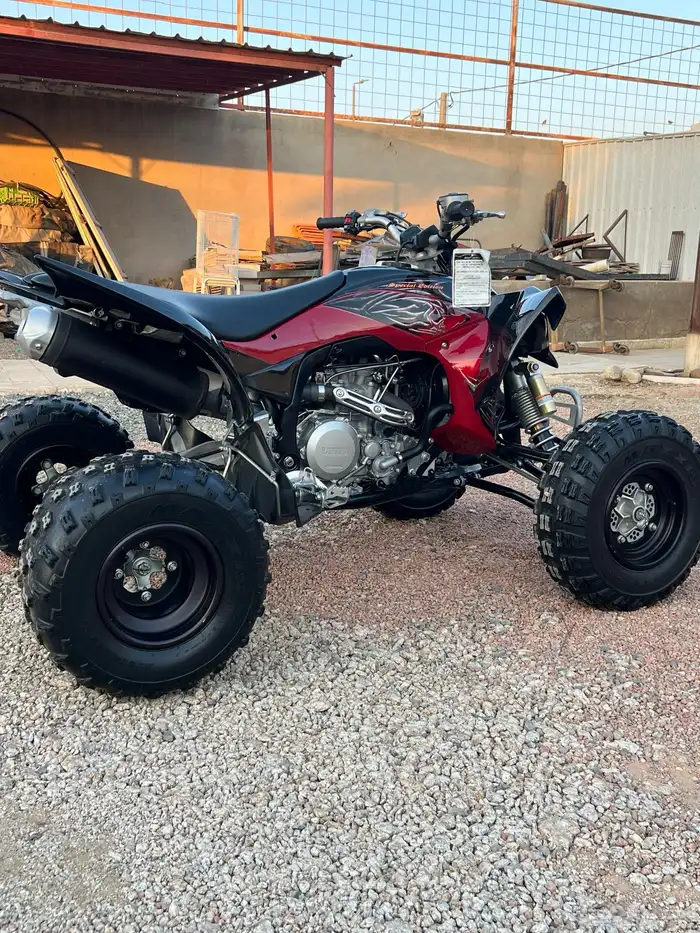 وايف زد yfz450r يماها 4