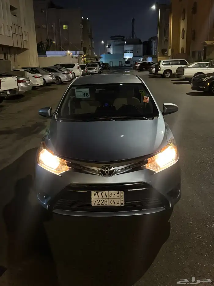 Toyota yaris E 2016 2