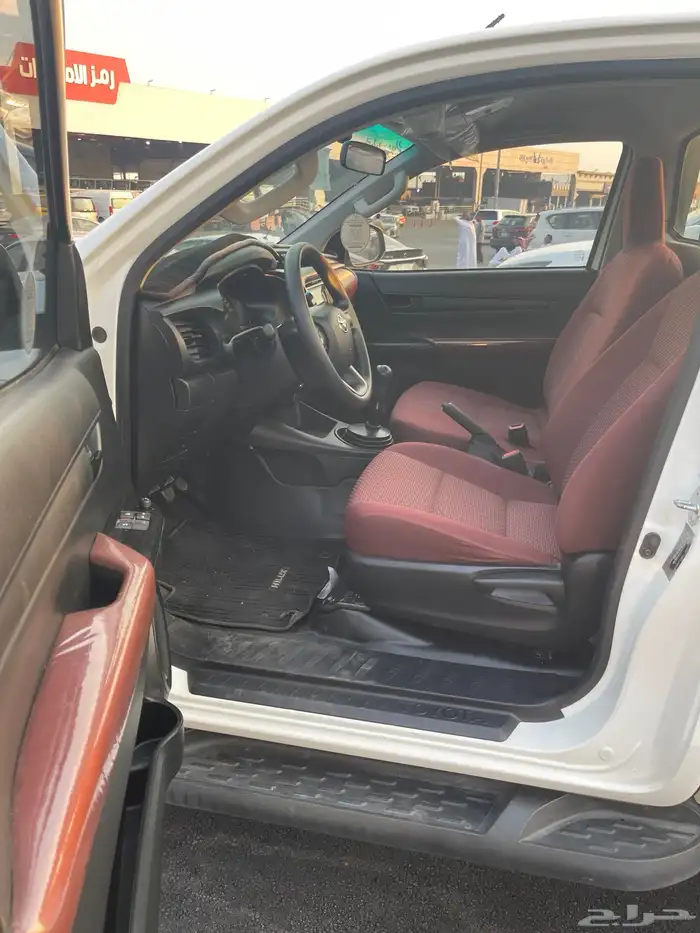 هايلكس غماره ديزل دبل GLX 2023 20