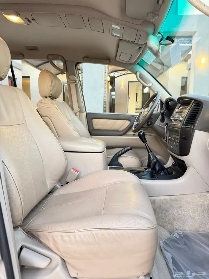 تويوتا لاندكروزر فكسار قير عايدي 26