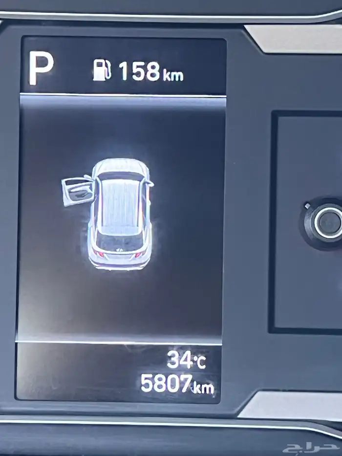 توسان 23 دبل عداد 5000 فقط مخزن 10