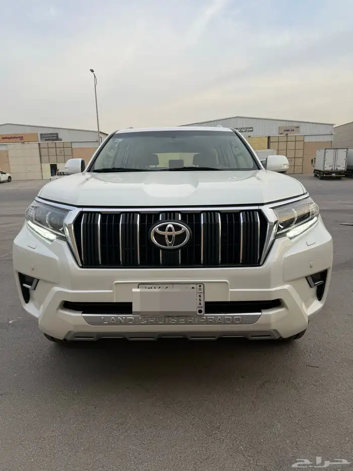 برادو 2020 سته سلندر - عداد 52 الف كم 2