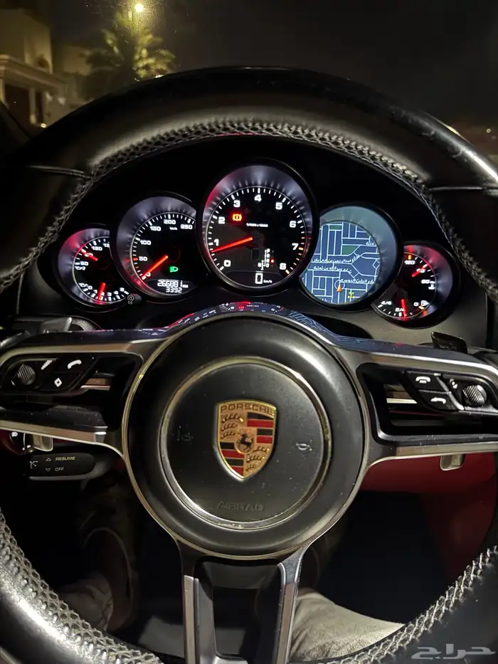 بورش كايين 0