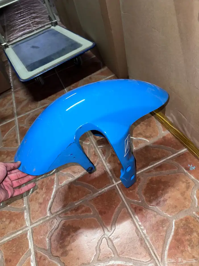 قطع فيابر دباب سوزوكي 750cc مديل 2009 1