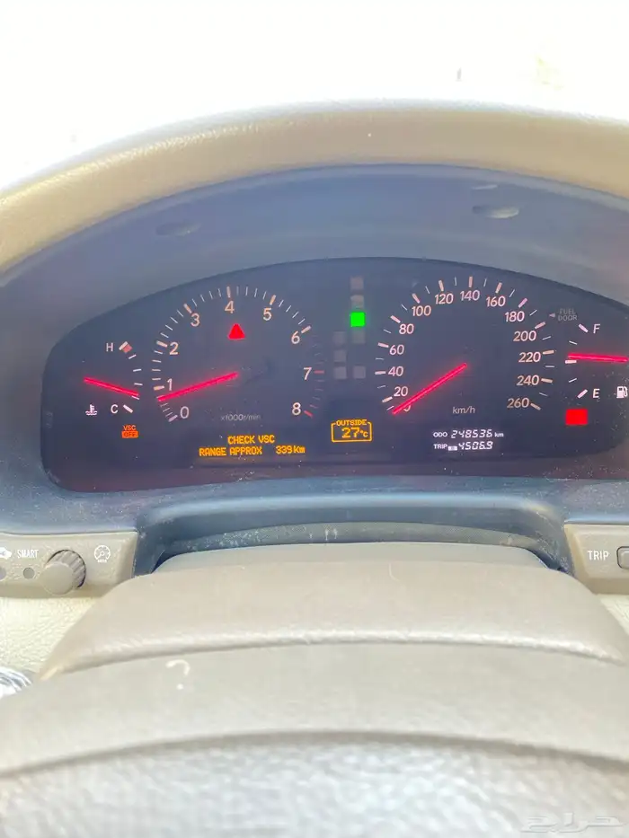 لكزس 430 فل الترا للبدل 7