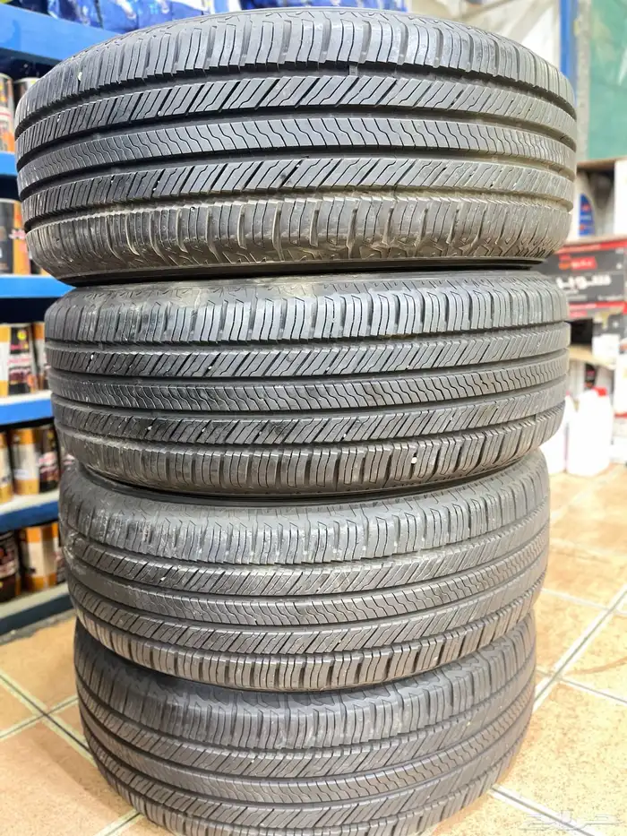 كفرات شبه جديد جميع المقاسات 1