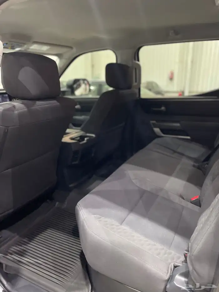 تندرا غمارتين بنزين عداد 17 الف 2023 11