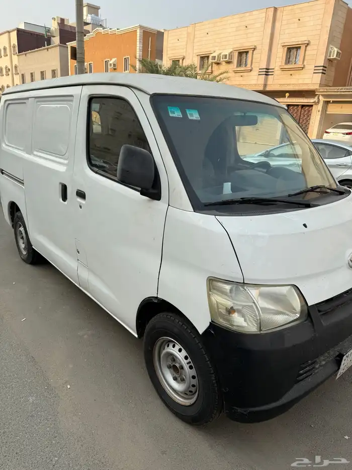 دباب بضاعة دايهاتسو موديل 2014 1