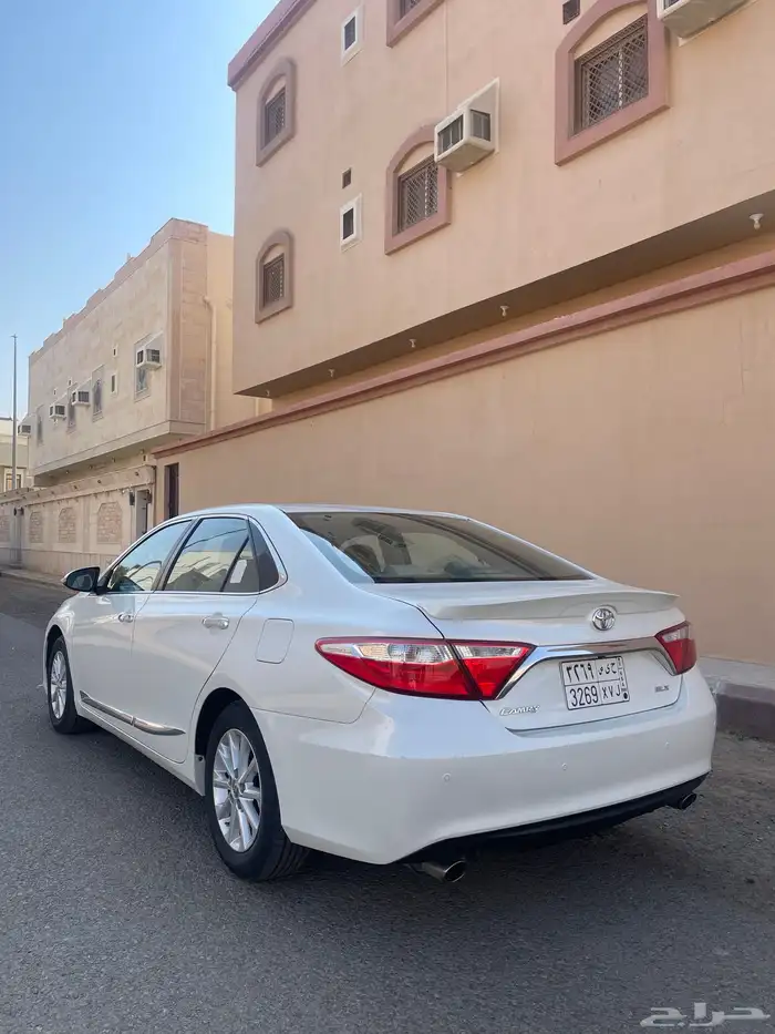 كامري 2017 فل فتحة 5