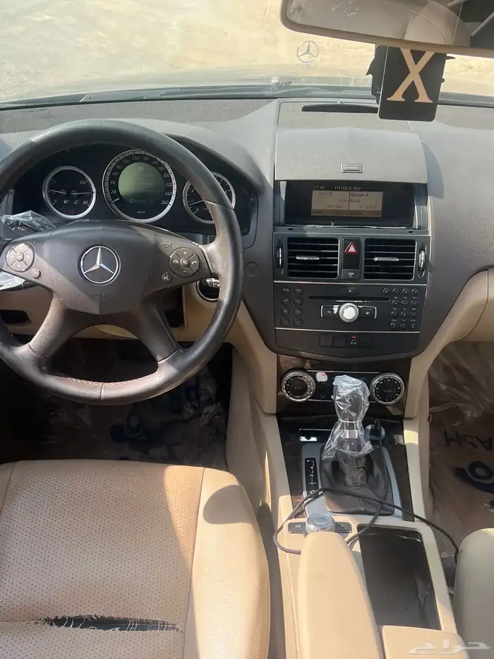 مارسيدس C180 مديل 2009 7