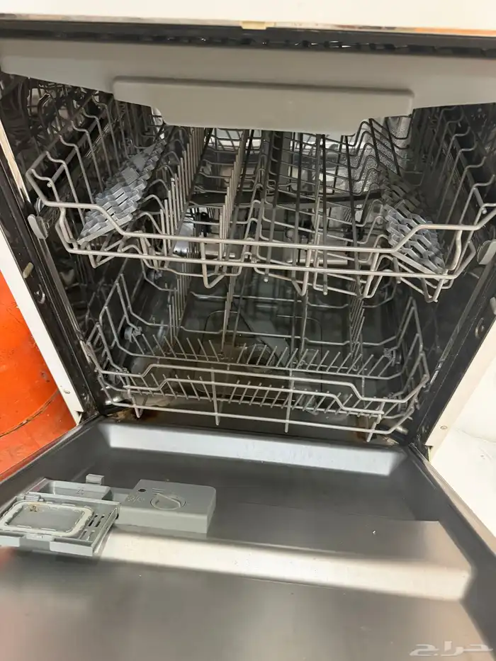 غسالة صحون استخدام نظيف 1