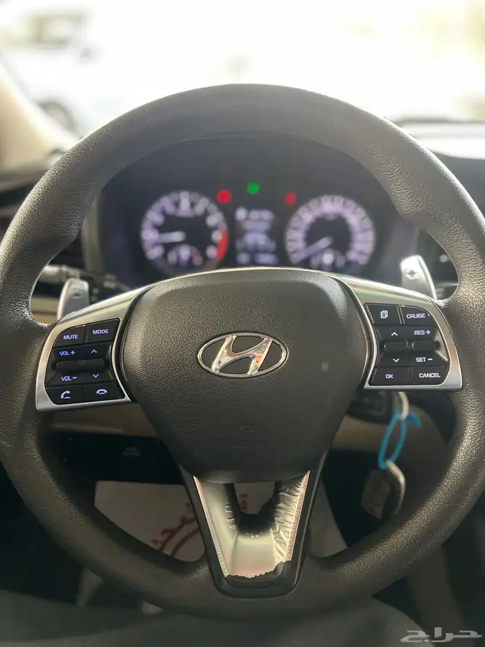 هواندي سوناتا 2018 خليجي ماشي 99 الف 8