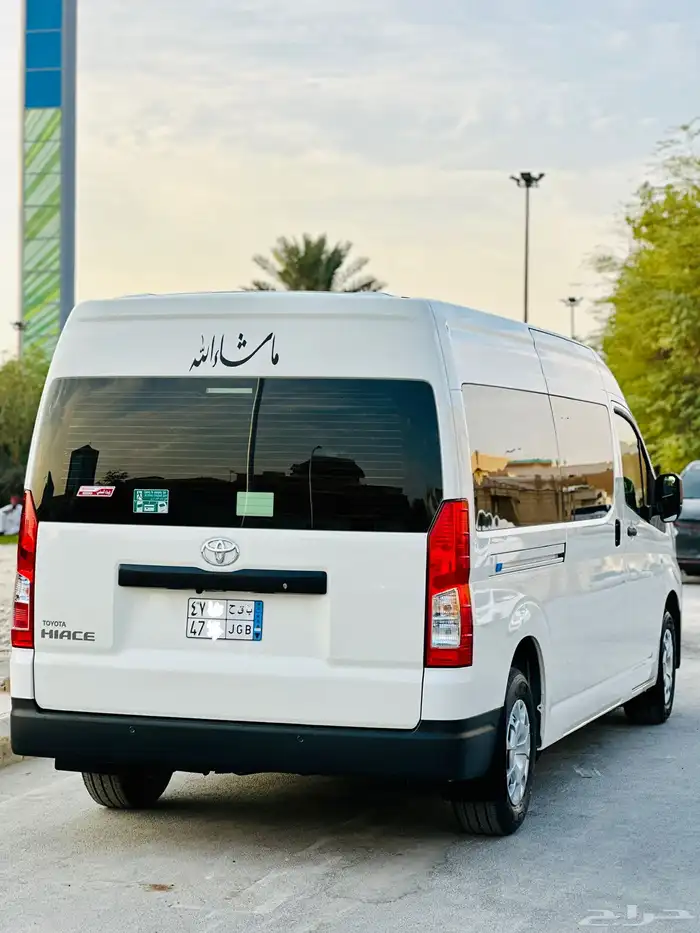 باص هايس 2026 اصفار للايجار الشهري والسنوي 2