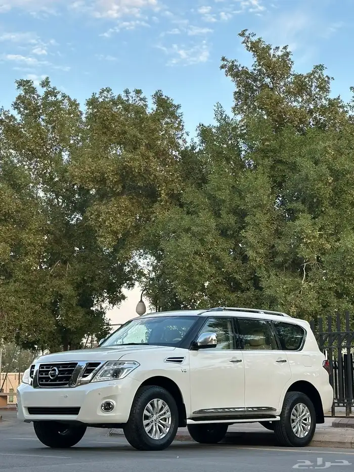 نيسان باترول موديل 2015 سعودي فتحه دبل 16