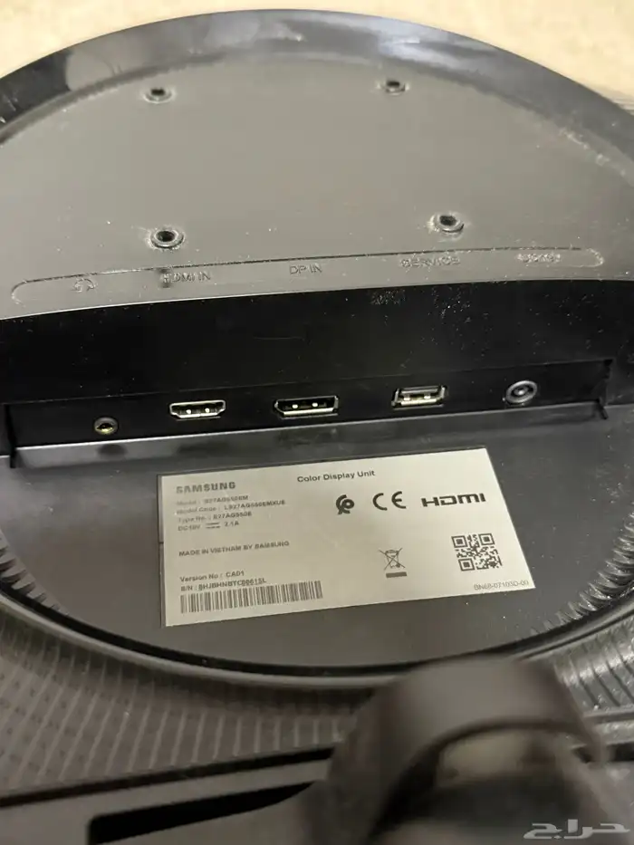 للبيع شاشه قيمنق سامسونج 3