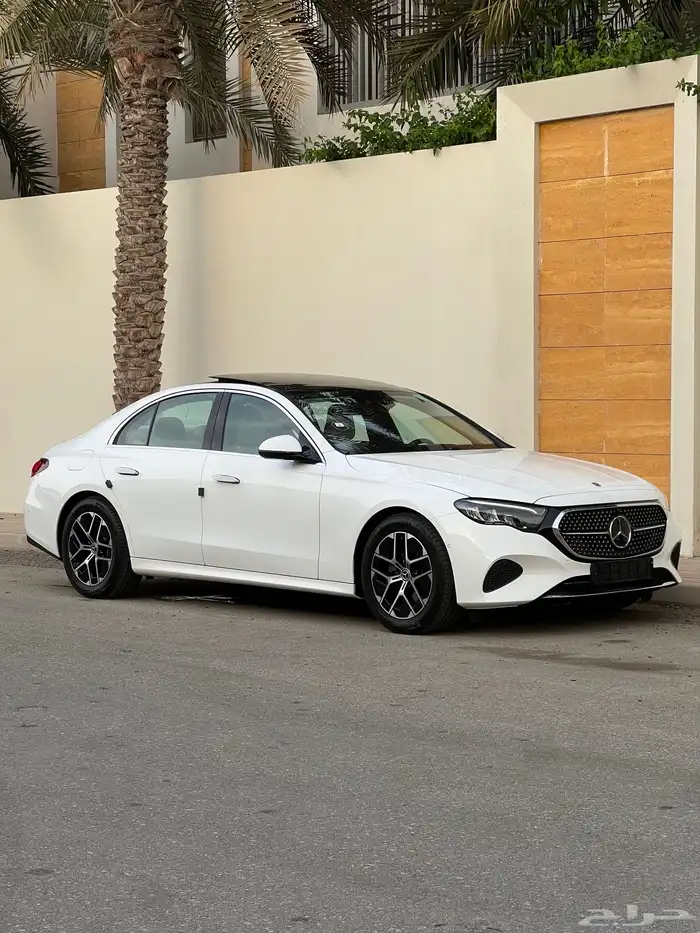 مرسيدس E200 2025 عداد 7 الاف كيلو ضمان الجفالي سنتين 11