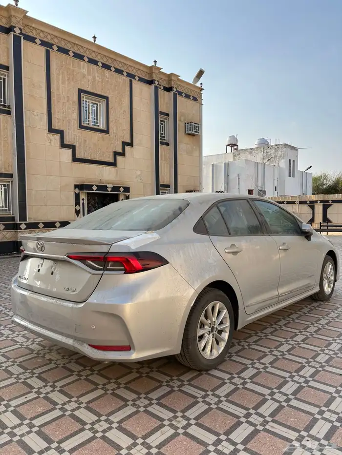 كورلا نص فل جديده أصفار 2022 3