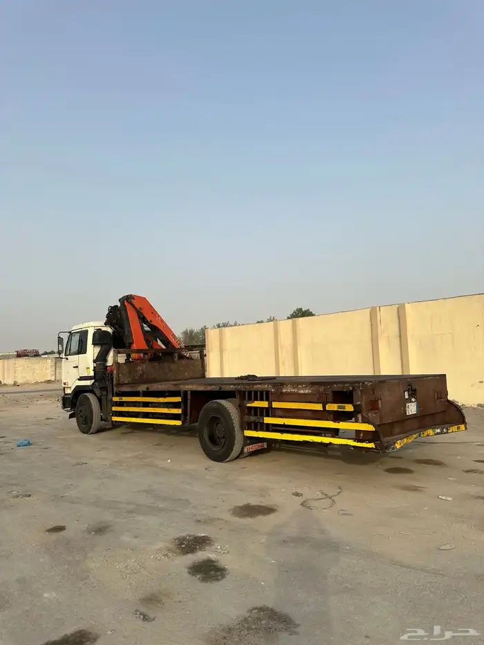 بوم ترك ونش 7 طن للإيجار 0