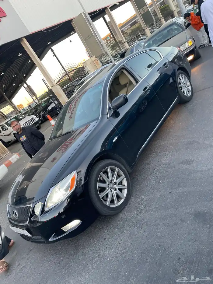 لكزس جي اس 350 2007 0