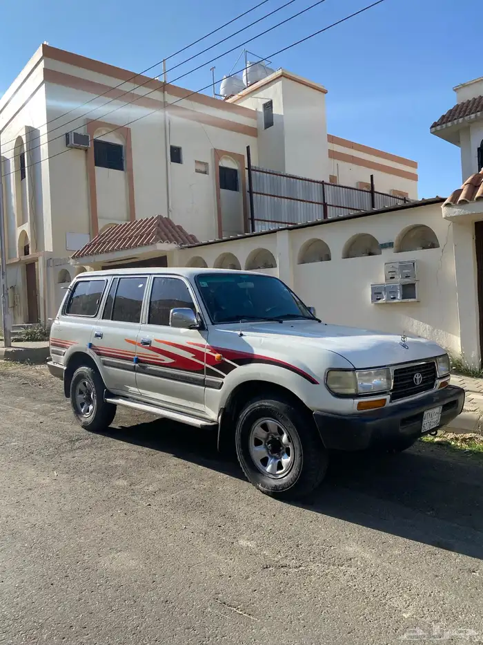 لاند كروزر صالون 97 GX البودي بلد المحركات طيبة ماشي 284 00 0