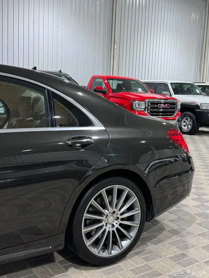 مرسيدس. s450 عداد قليل طلبيه خاصة 2016 6