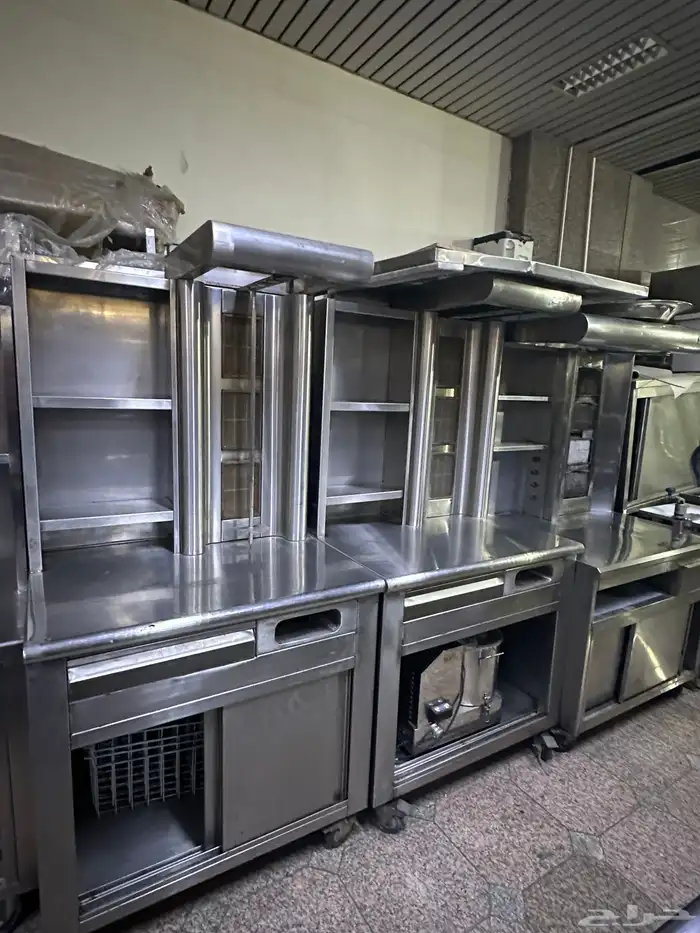 بيع جميع معدات المطاعم والمخابز والكفيهات المستعمله شبه جد 20