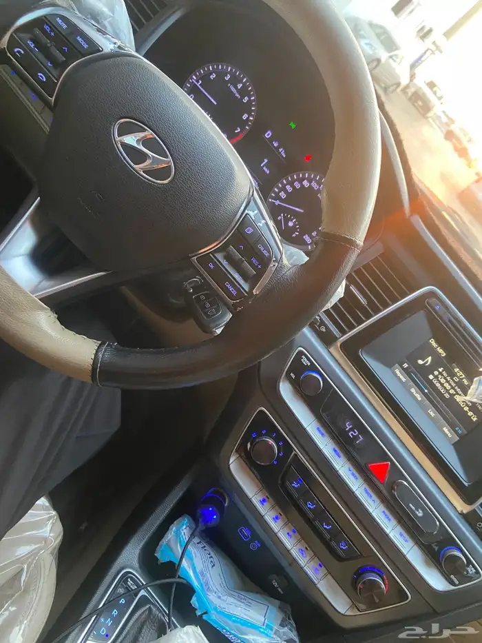 سوناتا 2018 للبيع وكاله ومشروط 4