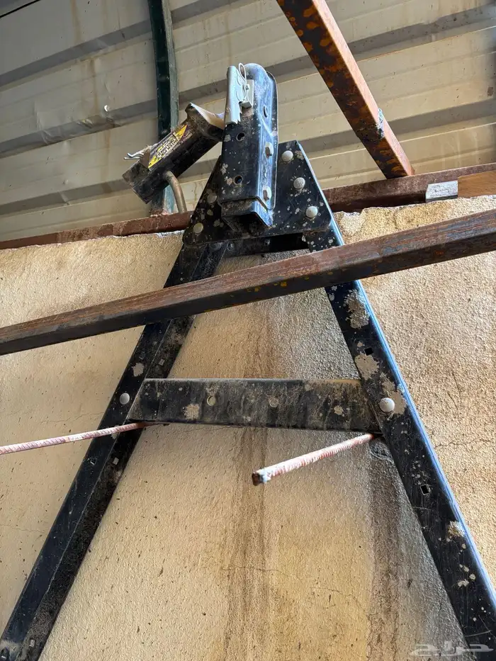 مقطور سحب بالسيارة 2