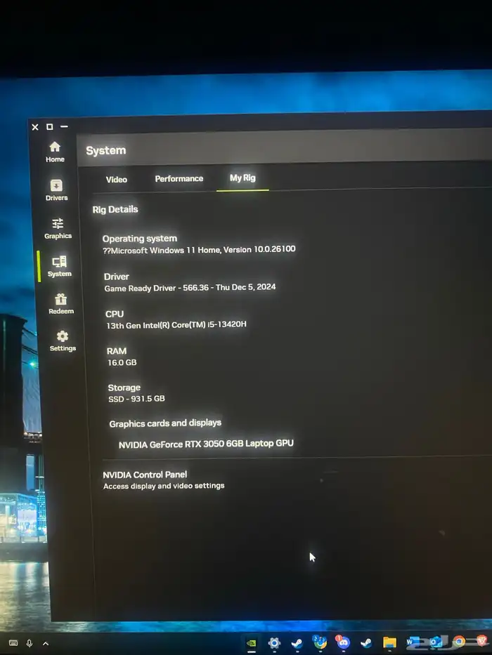لابتوب قيمنق Victus 2