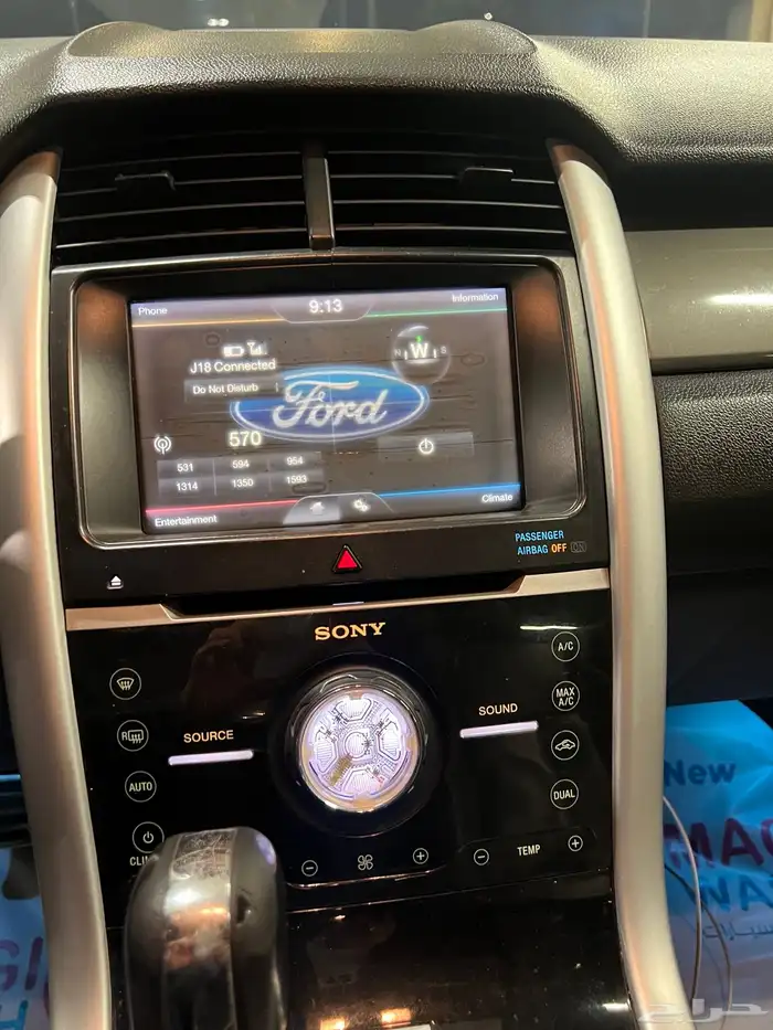 فورد ايدج سبورت نظيف 2013 7