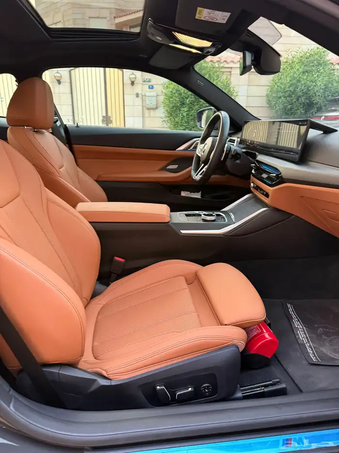 بي ام دبليو 430i ناغي 2025 شبه جديده 21