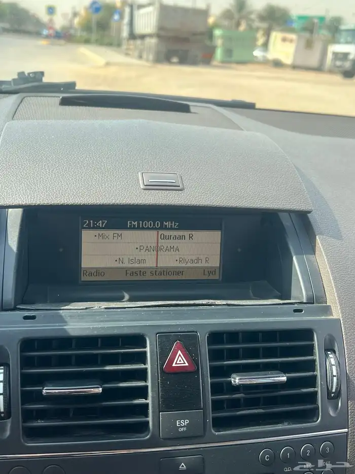 مارسيدس C180 مديل 2009 10