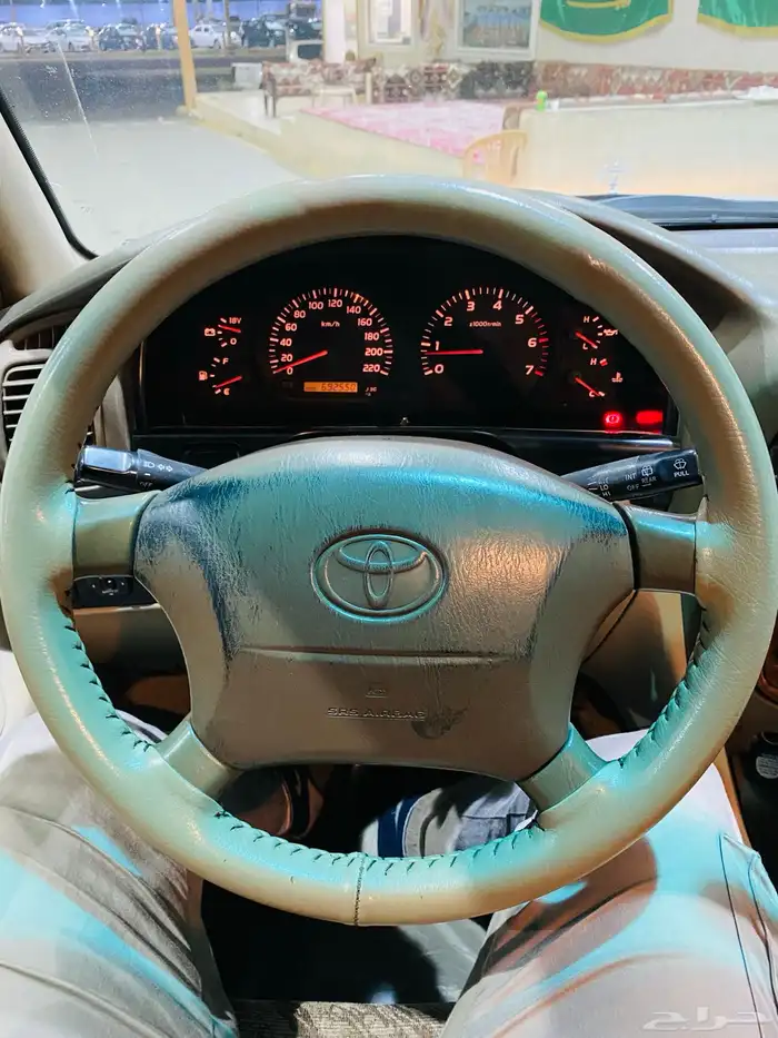 تويوتا لاندكروزر 2001 20