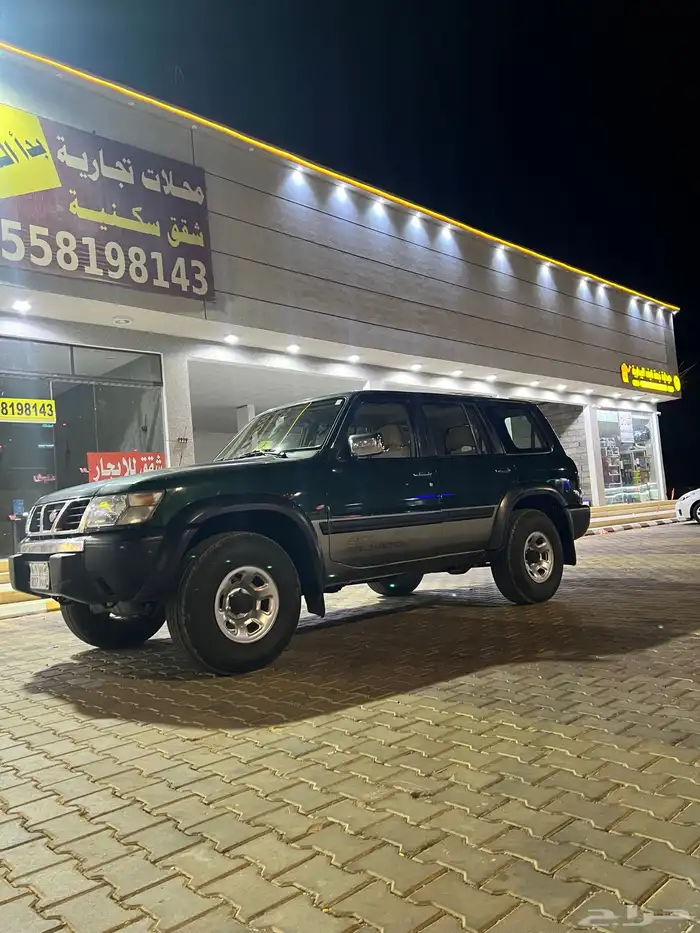 نيسان باترول 1999 حجم المكينة 4500 بخاخ 1