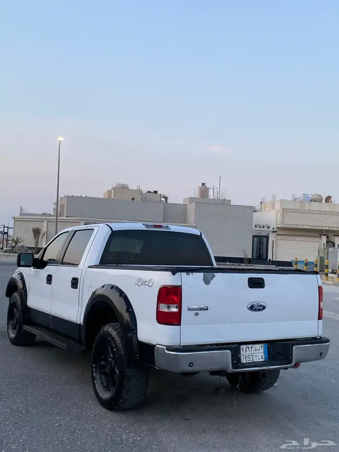 فورد f150 موديل2007 دبل 5