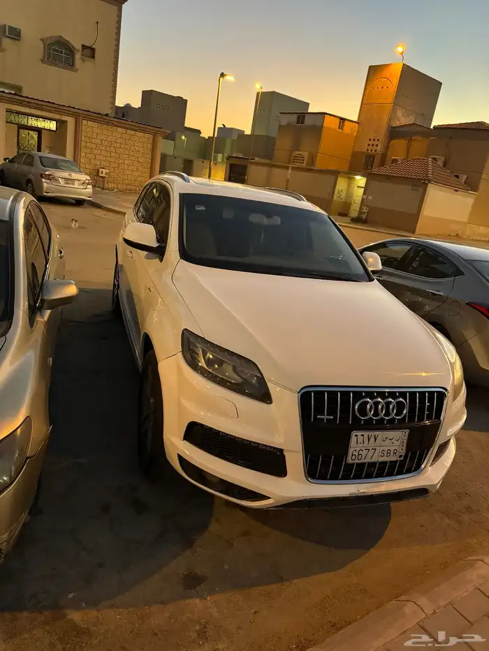 Audi Q7 s line 2012 4