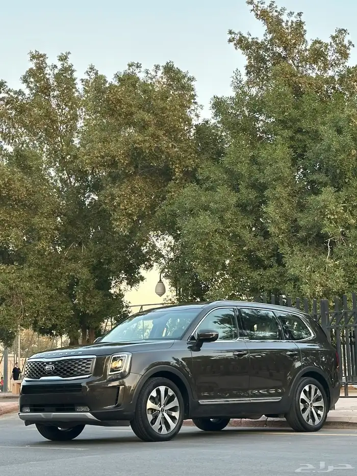 كيا تيلورايد موديل 2020 فل كامل سعودي V 15