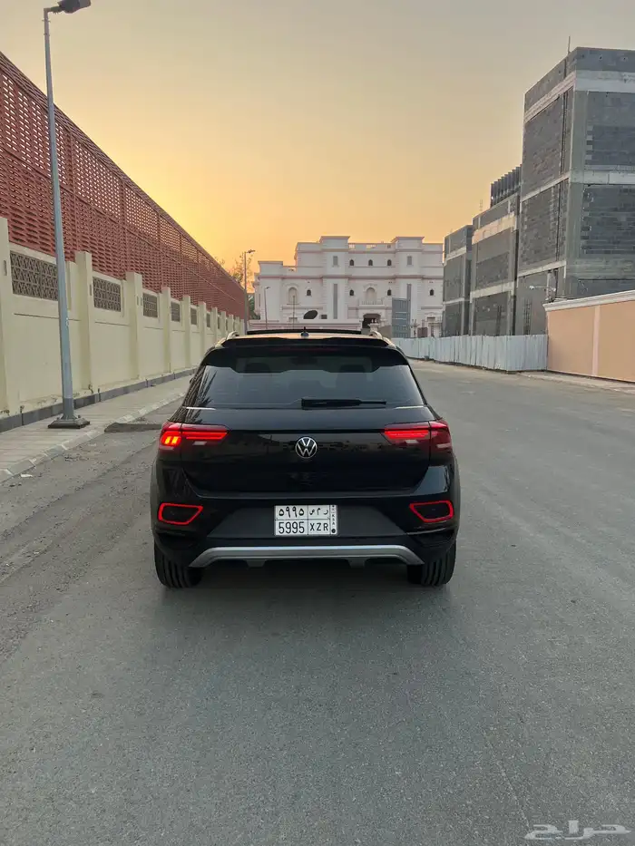 فولكس واجن تي روك R line ساماكو 2024 شبه جديد 7