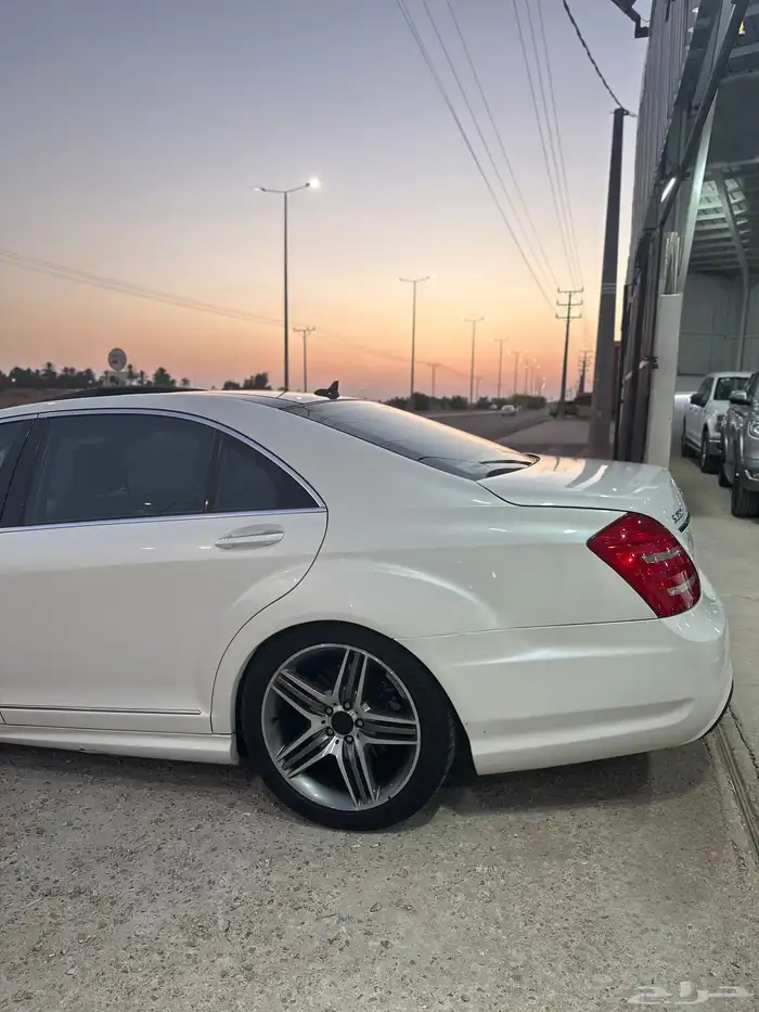 مرسيدس s350 2011 4